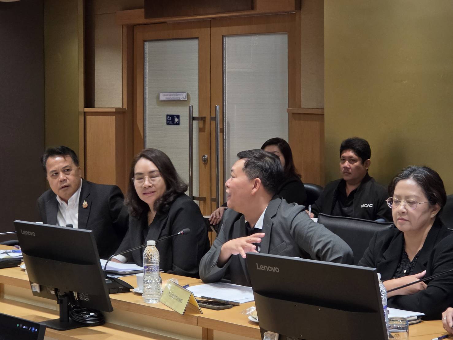 title - รองเลขาธิการ ส.ป.ก. ร่วมการประชุมคณะกรรมการขับเคลื่อนปุ๋ยอินทรีย์ของกระทรวงเกษตรและสหกรณ์ ครั้งที่ 3/2569